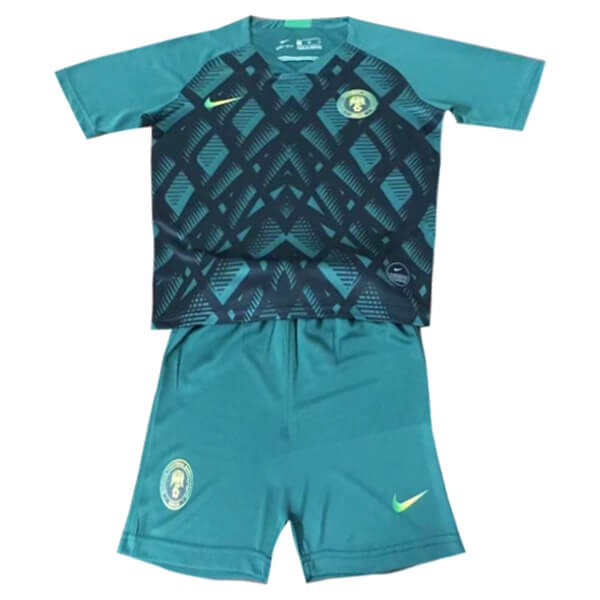 Camiseta Nigeria 1ª Niño 2019 Verde